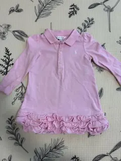 Ralph Lauren ピンク ポロシャツ 24M