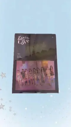 TWICE Taste of Love アルバム