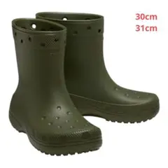CROCS ブーツ (CLASSIC BOOT) 9jgのサムネイル