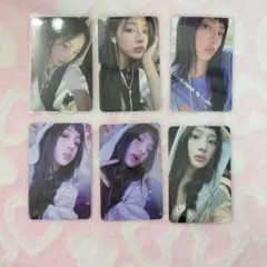 newjeans supernatural ミンジ　2周年トレカ NewJeans - NJ Supernatural Photocard SET 2