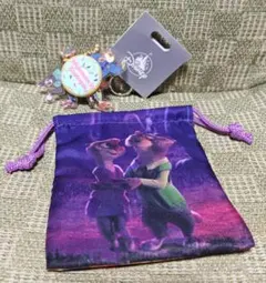 ズートピア　10周年　キーホルダー　ディズニーストア　シークレット　巾着　ニック