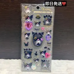 【正規品】　新品未開封　キラキララインストーンシール ＊ サンリオ クロミ