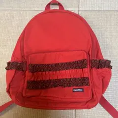 familiar 水色 クマ刺繍 リュック - メルカリ