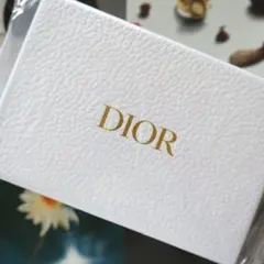 未開封 DIOR ジュエリーボックス プラチナ ウェルカムギフトのサムネイル