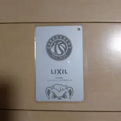 サンロッカーズ渋谷 LIXIL 記念プレート