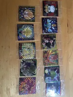ドラゴンボール ホログラムステッカー 11枚セット