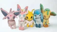 ポケモン ブイズ ぬいぐるみ 9体セット イーブイコレクション - メルカリ