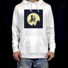 新品 E.T. 自転車 スヌーピー チャーリーブラウン ウッドストック パーカー