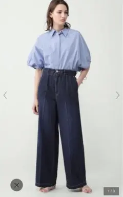 theory luxu ワイドデニム 36サイズ NEW DENIM STYLES | Theory luxe（セオリーリュクス）公式通販サイト