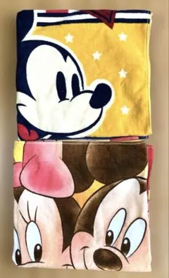 【非売品】第一生命ノベルティ　ディズニー ミッキーマウス　バスタオル2枚のサムネイル
