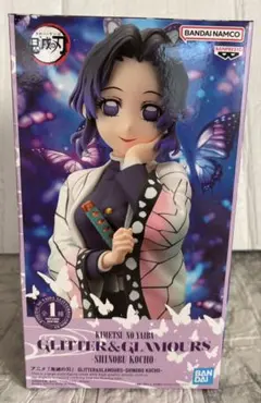 [鬼滅の刃 ]フィギュア 胡蝶しのぶ GLITTER&GLAMOURS