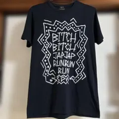 SNAKE'S PORNO WHEEL 黒 Tシャツ