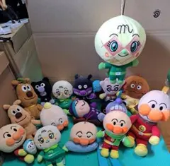 アンパンマン ぬいぐるみ セット