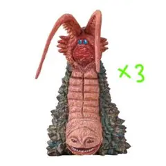 【新品】はしもとみおのウルトラ怪獣彫ってみた。03