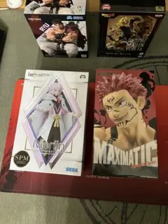 フィギュア4個まとめ売り　 サクナベジータマーリンRYU 2929セール開催中！