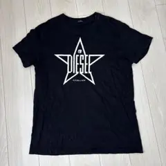DIESEL Tシャツ FUTURE is NOW ブラック XXL