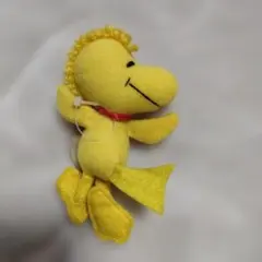 ウッドストック　吸盤　レトロ　マスコット　スヌーピー