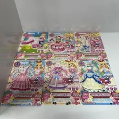 アイカツカードセット 6枚 星宮いちご