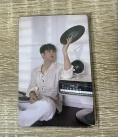 【未開封】Seventeen Attacca ミンギュ　トレカ20枚セット