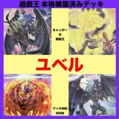 【遊戯王】ユベル デッキパーツ 高レアリティ サプライ セット まとめ売り 遊戯王】ユベル デッキパーツ 高レアリティ サプライ セット