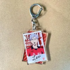 アクリルキーホルダー　灰羽リエーフ