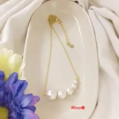 ★新作★♥️フォーマルグラデーション ネックレス♥️