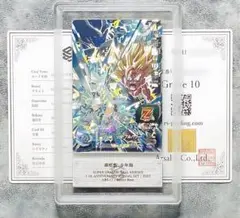 【ARS鑑定10超貴重品 世界に1枚 孫悟飯: 少年期 シークレットレア