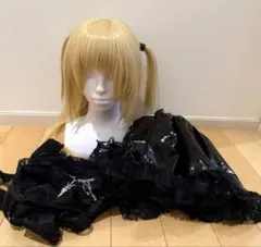 DEATH NOTE ミサミサ　コスプレのサムネイル