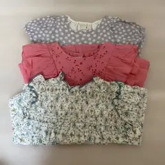 女の子　夏物　トップス　まとめ売り　保育園着