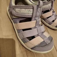 16センチ　ブランシェス×イフミーサンダル