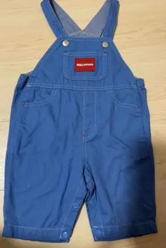 ミキハウスオーバーオール