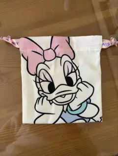 ディズニーストア　シークレットミニ巾着　デイジー
