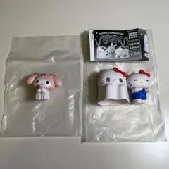 マイメロディ ハローキティ カプセルトイ セット売り