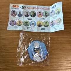 名探偵コナン くら寿司 怪盗キッド 服部平次 マ グネットシート　ビッくらポン