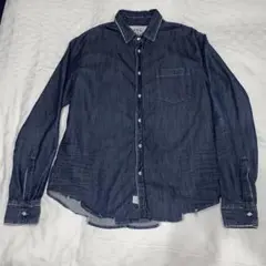 Frank&Eileen LUKE ダメージ加工デニムシャツ sizeXS