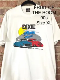 FRUIT OF THE ROOM 90s 古着 CAR アートTシャツ