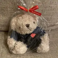 新品　TULLY'S COFFEE マンハッタンポーテージ　コラボぬいぐるみ