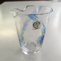 未使用！　江戸硝子　東洋佐々木ガラス　クリスタル花瓶　共箱　高さ22cm 未使用！ 江戸硝子 東洋佐々木ガラス クリスタル花瓶 共箱 高さ