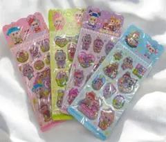 ‼️New‼️ラブブウォーターシール4枚セット