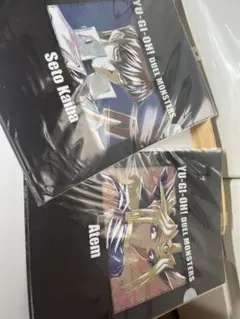 遊戯王デュエルモンスターズ クリアファイルセット