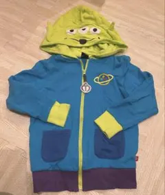 BABYDOLL リトルグリーンメン パーカー