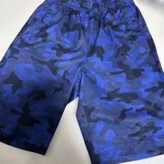青系迷彩 ハーフパンツ 130サイズ