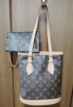 未使用 Louis Vuitton モノグラム バケットPMのサムネイル