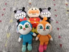 アンパンマン プリちぃビーンズS Plus　ドキン・コキンちゃんバイキンマン