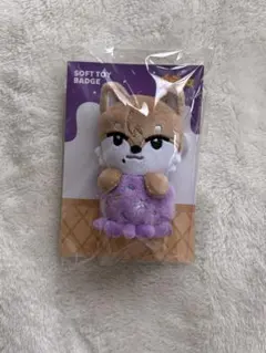 NEXZOO ゴンスキー ぬいぐるみバッチ ONE BITE NEXZ ソゴン - メルカリ