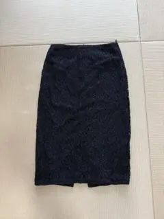 GU ブラック レース タイトスカート