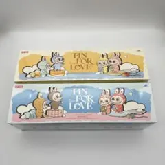 ポップマート PIN FOR LOVE アソート (A-M)(N-Z) 2BOX