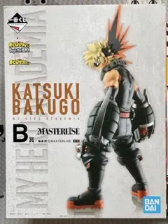 ヒロアカ 爆豪 フィギュア 一番くじ