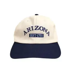 ベースボールキャップ　企業ロゴ　USA　アメリカ古着　vintage