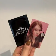 【未使用】NiziU アヤカ 1万円購入特典 フォトカード トレカ